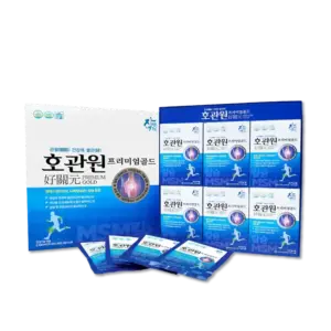 Nước uống bổ dưỡng bảo vệ xương khớp MSM Hogwanwon Premium Gold – 30 gói x 70ml