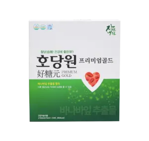 Nước uống hỗ trợ cải thiện đường huyết trong máu Hodangwon Premium Gold – 30 gói x 70ml